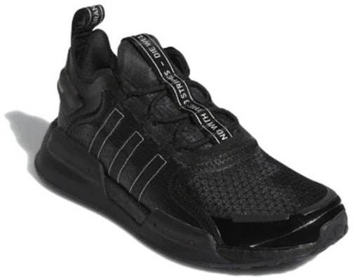 (Women) adidas NMD_V3 'Core Black' GW5657 Lookbook (Women) adidas NMD_V3 'Core Black' GW5657