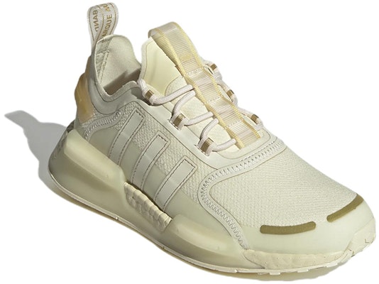 (女性)adidas NMD_V3 '沙色' GZ2135 Lookbook (女性)adidas NMD_V3 '沙色' GZ2135
