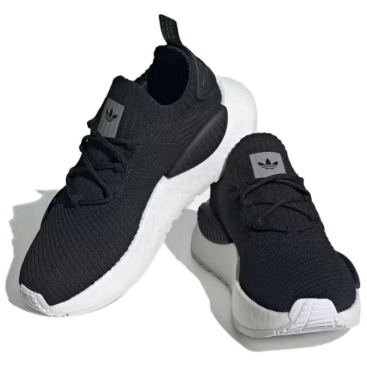 Lookbook (W) adidas NMD_W1 'Hitam Putih' IG0480