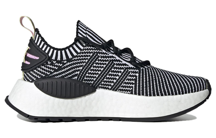 Order Adidas Originals NMD W1 防滑耐磨 低幫 生活休閒鞋 女款 黑白