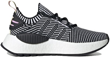 Adidas Originals NMD W1 防滑耐磨 低幫 生活休閒鞋 女款 黑白 Order Adidas Originals NMD W1 防滑耐磨 低幫 生活休閒鞋 女款 黑白