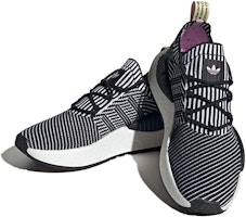 Adidas Originals NMD W1 防滑耐磨 低幫 生活休閒鞋 女款 黑白 Lookbook Adidas Originals NMD W1 防滑耐磨 低幫 生活休閒鞋 女款 黑白