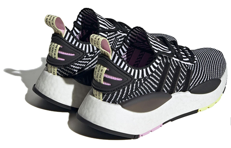 Shop Adidas Originals NMD W1 防滑耐磨 低幫 生活休閒鞋 女款 黑白