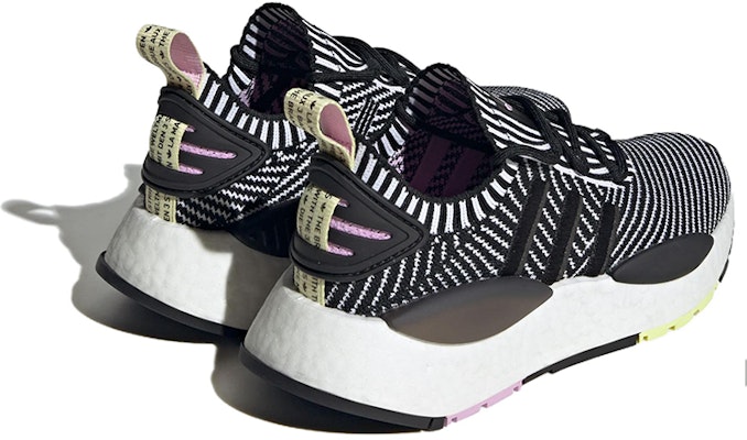 (W) adidas NMD_W1 'Hitam Putih Lilac' IE9594 Shop (W) adidas NMD_W1 'Hitam Putih Lilac' IE9594