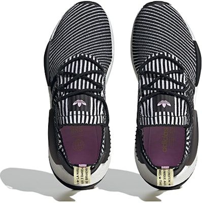 (W) adidas NMD_W1 'Hitam Putih Lilac' IE9594 Purchase (W) adidas NMD_W1 'Hitam Putih Lilac' IE9594