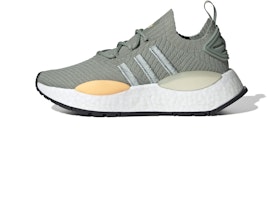 (Women) adidas NMD_W1 'Silver Green Acid Orange' IE9884 (Women) adidas NMD_W1 'Silver Green Acid Orange' IE9884