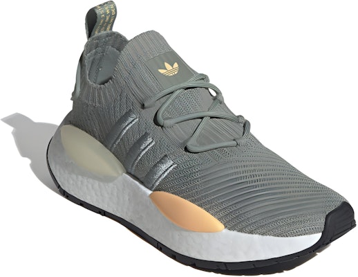 (W) adidas NMD_W1 'Perak Hijau Jingga Asid' IE9884 Lookbook (W) adidas NMD_W1 'Perak Hijau Jingga Asid' IE9884