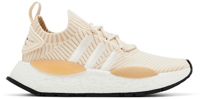 (Women) adidas NMD_W1 'Wonder White Beige' IE9885 (Women) adidas NMD_W1 'Wonder White Beige' IE9885