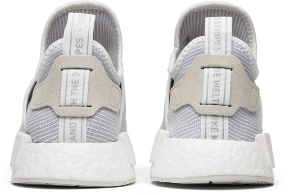 (Women) adidas NMD_XR1 'Triple White' BB3684 Details for (Women) adidas NMD_XR1 'Triple White' BB3684