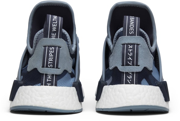 (W) 阿迪达斯NMD_XR1 PK '蓝色鸭子迷彩' BA7754 Details for (W) 阿迪达斯NMD_XR1 PK '蓝色鸭子迷彩' BA7754