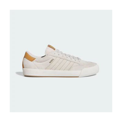(W) Adidas Nora Alumina/Chalk White/Gold Metallic