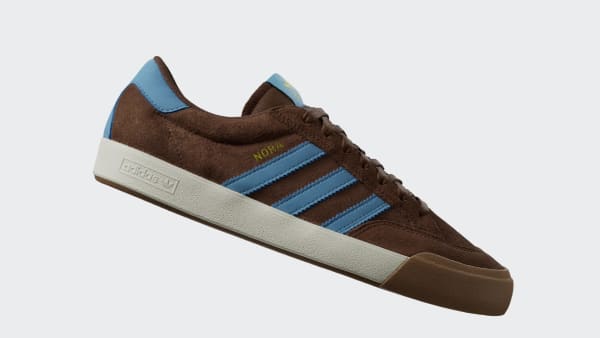 Adidas Nora Preloved Brown/Light Blue/Gum 圖 2