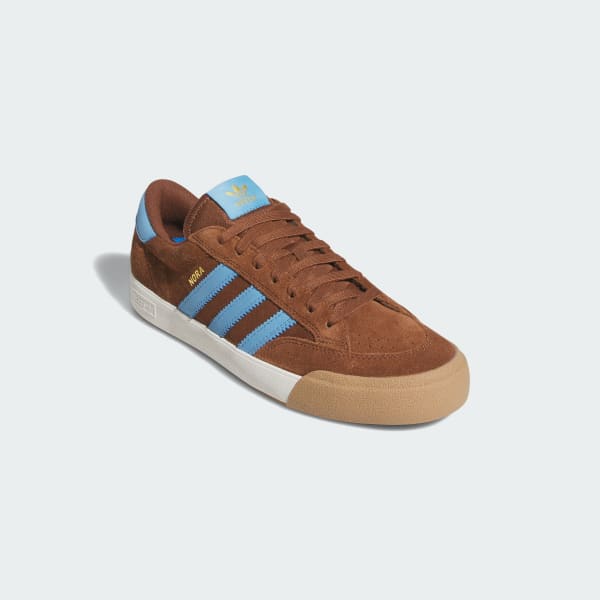 Adidas Nora Preloved Brown/Light Blue/Gum 圖 5