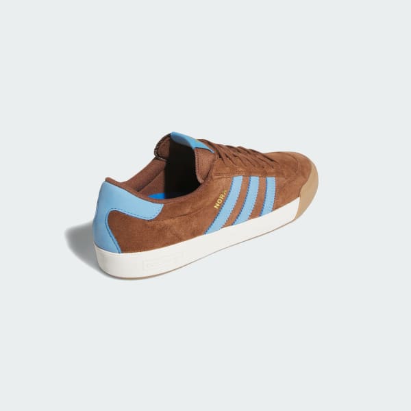 Adidas Nora Preloved Brown/Light Blue/Gum 圖 6