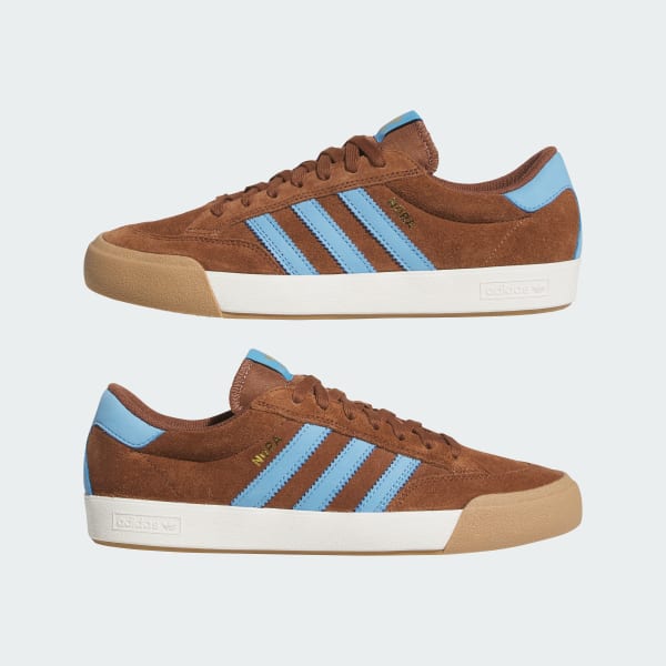 Adidas Nora Preloved Brown/Light Blue/Gum 圖 8
