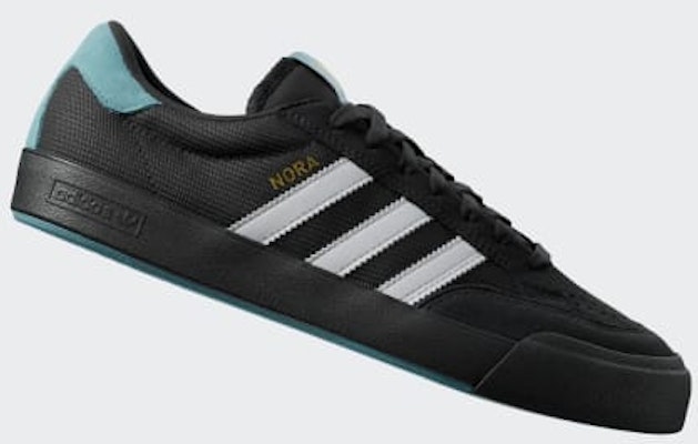 Adidas Nora Zapatillas Negro/Blanco/Metálico Oro JP8588 Order Adidas Nora Zapatillas Negro/Blanco/Metálico Oro JP8588
