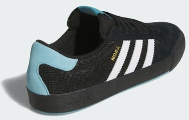 Adidas Nora Zapatillas Negro/Blanco/Metálico Oro JP8588 Details for Adidas Nora Zapatillas Negro/Blanco/Metálico Oro JP8588