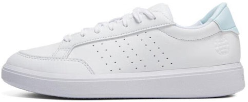 (Women) adidas Nova Court Lifestyle Vegan Shoes 'White Almost Blue' GX1760 (Women) adidas Nova Court Lifestyle Vegan Shoes 'White Almost Blue' GX1760