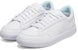 (W) Kasur Vegan Gaya Hidup adidas Nova Court 'Putih Biru Hampir' GX1760