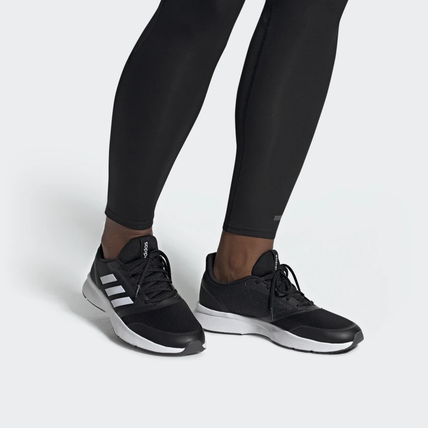 Sizing (W) adidas neo Nova Flow 'Hitam Putih' EH1366