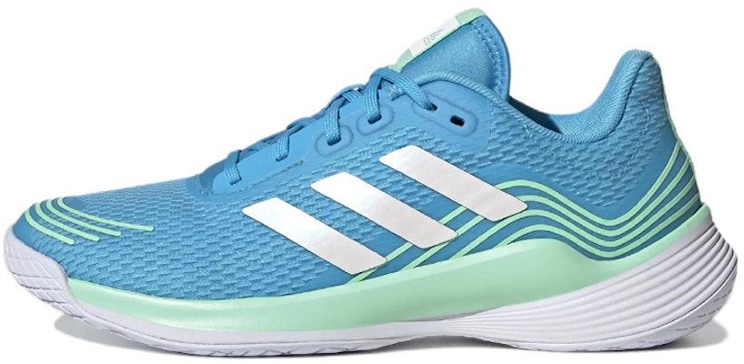 adidas Novaflight 排球鞋 女款 舒適耐磨 藍色 Buy adidas Novaflight 排球鞋 女款 舒適耐磨 藍色