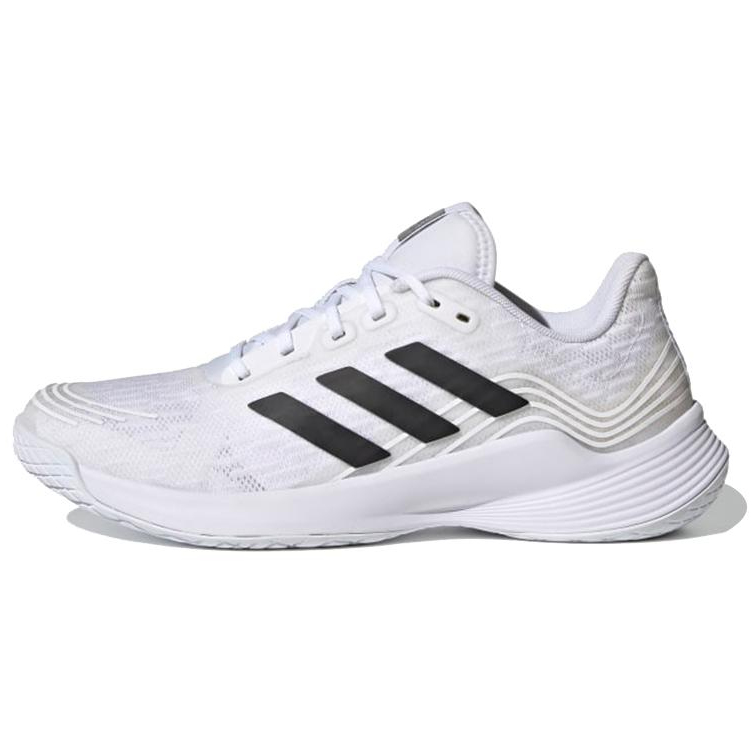 (Women) adidas Novaflight 'White Black' FX1737