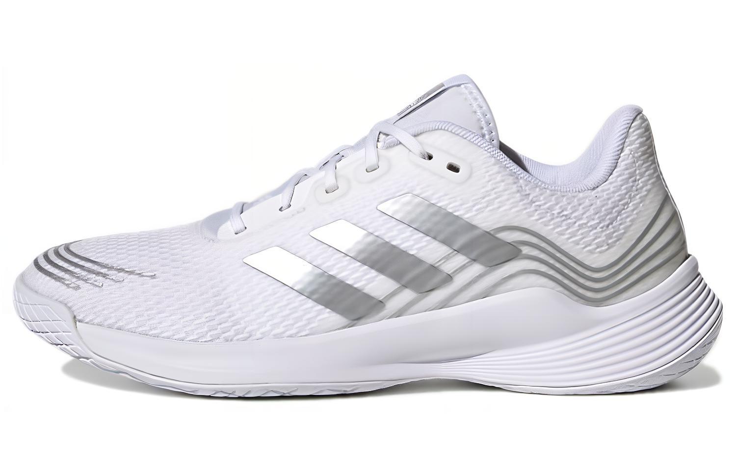 (Women) adidas Novaflight 'White Silver Metallic' GX8187