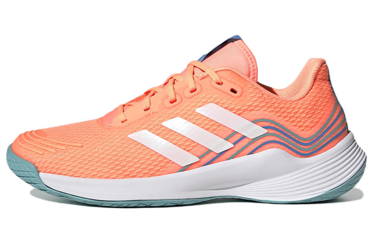 (Women) adidas Novaflight Volleyball 'Orange Comfort' GX1266