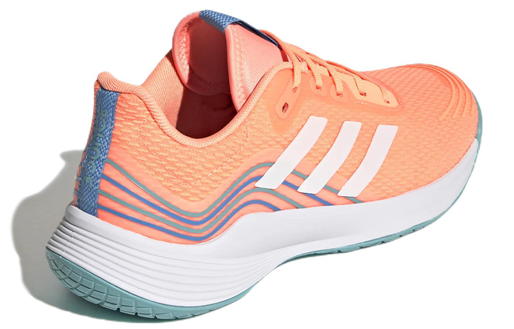 Shop (W) 아디다스 노바플라이트 배구화 '오렌지 컴포트' (Adidas Novaflight 배구화 '오렌지' is shorter, if needed) GX1266