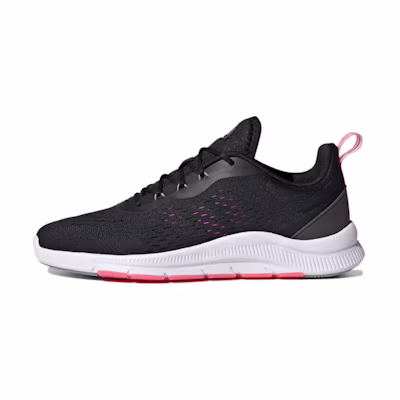 (W) adidas Novamotion 'Black White Pink'