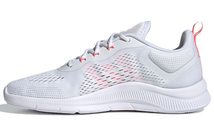 (Women) adidas Novamotion 'White Signal Pink' FW3256