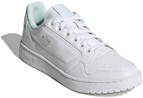 (Women) adidas NY 90 'White Almost Blue' GX4462 Lookbook (Women) adidas NY 90 'White Almost Blue' GX4462