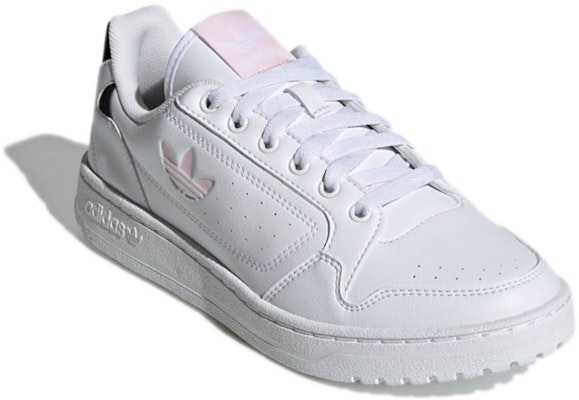 (Women) adidas NY 90 'White Clear Pink' GZ6352 Lookbook (Women) adidas NY 90 'White Clear Pink' GZ6352