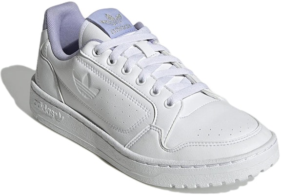 (Women) adidas NY 90 'White Dust Purple' GY8258 Lookbook (Women) adidas NY 90 'White Dust Purple' GY8258