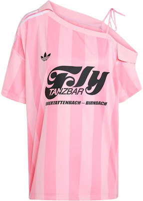 (W) アディダス オフショルダー ジャージー ピンク/ライトピンク サッカーTシャツ KD2277 Buy (W) アディダス オフショルダー ジャージー ピンク/ライトピンク サッカーTシャツ KD2277