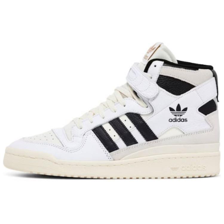 (Women) adidas Original Forum Mid 'Off White Cream White Black' H06453