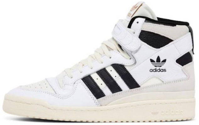 (W) adidas Forum Mid Original 'Crema Blanco Negro' H06453 Buy (W) adidas Forum Mid Original 'Crema Blanco Negro' H06453