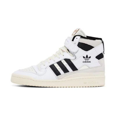 (W) adidas Original Forum Mid 'Off White Cream White Black'