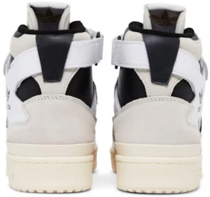 (W) adidas Original Forum Mid ''Bianco Crema Nero Off White'' H06453 Shop (W) adidas Original Forum Mid ''Bianco Crema Nero Off White'' H06453
