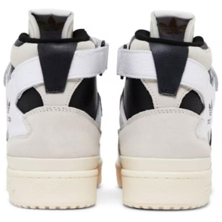 (W) adidas Original Forum Mid 'Off White Cream White Black' 圖 4