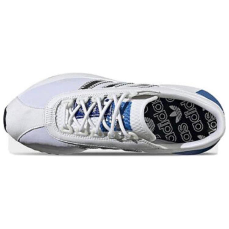 Shop (W) adidas Original SL Andridge Scarpe Running Casual ''Bianco Argento Blu'' FY0414