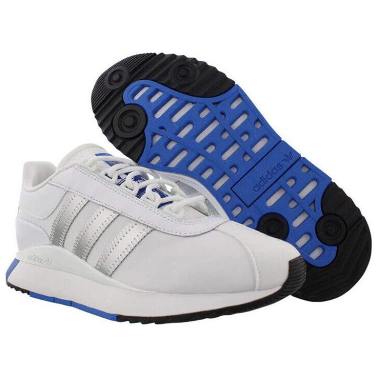 Sizing (W) アディダス SLアンドリッジ 白/銀/青 FY0414