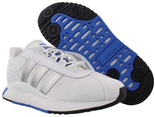 (W) Zapatillas adidas Original SL Andridge Running 'Blanco Plateado Azul' FY0414 Sizing (W) Zapatillas adidas Original SL Andridge Running 'Blanco Plateado Azul' FY0414