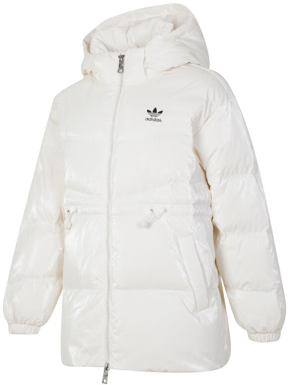 women-adidas-originals-2024-winter-down-jacket-cozy-and-stylish-cream-white-hoodie-jd-3781