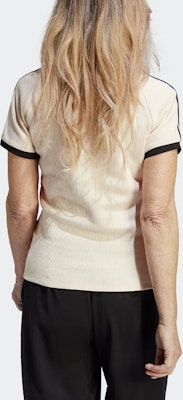 (Women) adidas Originals 3-Stripes Slim T-Shirt Retro Raglan Tee - Off White. IC5463 Shop (Women) adidas Originals 3-Stripes Slim T-Shirt Retro Raglan Tee - Off White. IC5463
