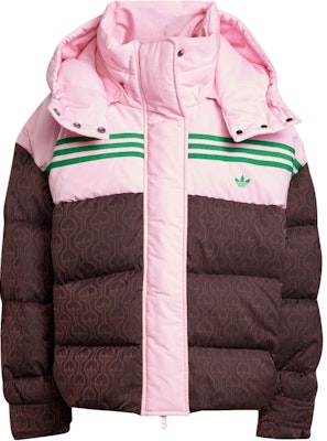 (W) adidas Originals 70s FW24 Jaket Pink/Coklat Mistis Garis. JN7653 Order (W) adidas Originals 70s FW24 Jaket Pink/Coklat Mistis Garis. JN7653