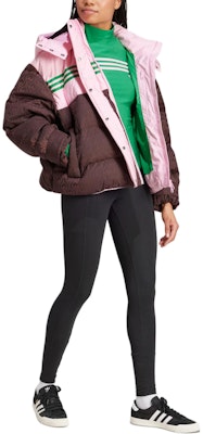 (W) adidas Originals 70s FW24 Jaket Pink/Coklat Mistis Garis. JN7653 Purchase (W) adidas Originals 70s FW24 Jaket Pink/Coklat Mistis Garis. JN7653