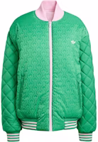 (Women) adidas Originals 70s Reversible Bomber Jacket Colorblock Design JN7656 (Women) adidas Originals 70s Reversible Bomber Jacket Colorblock Design JN7656