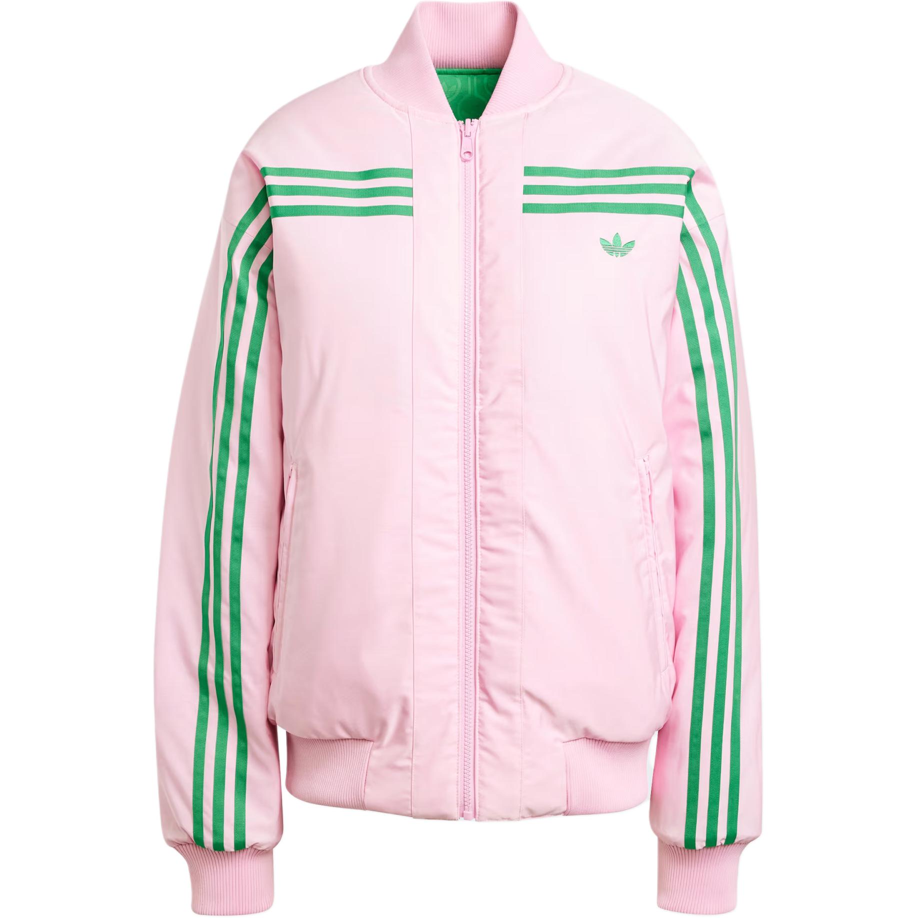 Lookbook (W) 阿迪达斯Originals 70s双面飞行夹克拼色设计 JN7656