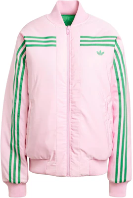 (W) 阿迪达斯Originals 70s双面飞行夹克拼色设计 JN7656 Lookbook (W) 阿迪达斯Originals 70s双面飞行夹克拼色设计 JN7656